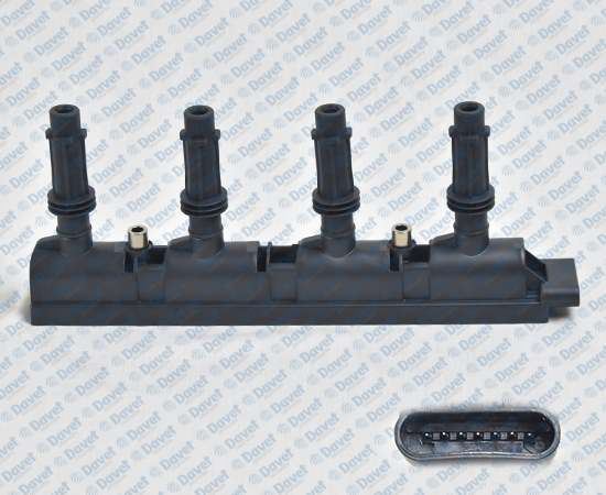 SWAPP 10128 Atesleme Bobini Astra J 1.4 T 09>16 - Corsa D 1.4 06>14 - Meriva B 1.4 10> Mokka 1.4 12> - Insignia A 1.4 T 08> - Astra J 1.4i 09>16 - Corsa E 1.4 14> - Aveo 1.4 16v 11>14